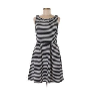 Striped Dress with Pockets
